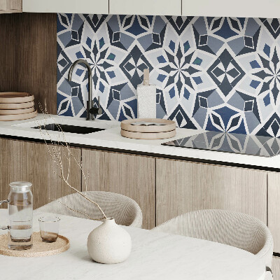 Rev?tement mural Géométrie florale dans un style moderne