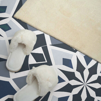 Rev?tement mural Géométrie florale dans un style moderne