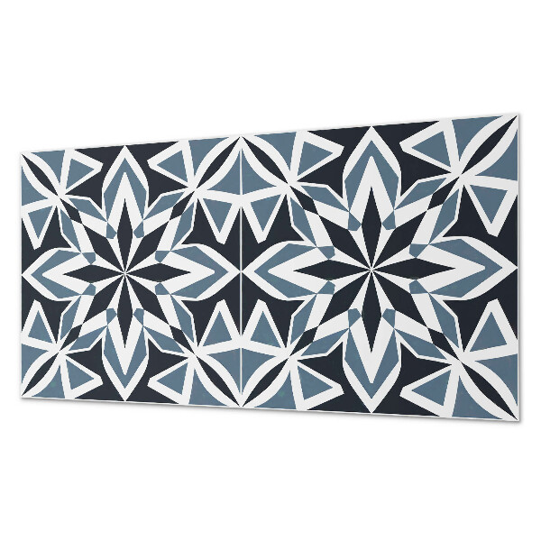 Panneau décoratif mural Formes symétriques en géométrie