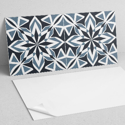 Panneau décoratif mural Formes symétriques en géométrie