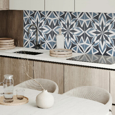 Panneau décoratif mural Formes symétriques en géométrie