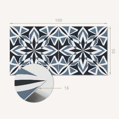 Panneau décoratif mural Formes symétriques en géométrie