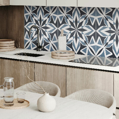 Panneau décoratif mural Formes symétriques en géométrie