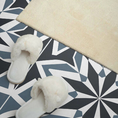 Panneau décoratif mural Formes symétriques en géométrie