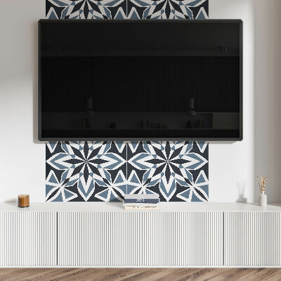 Panneau décoratif mural Formes symétriques en géométrie