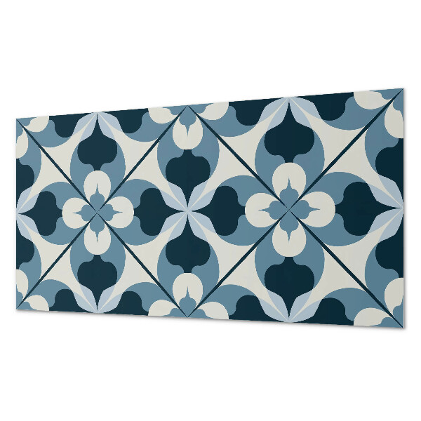 Panneau mural Géométrie abstraite dans un style moderne