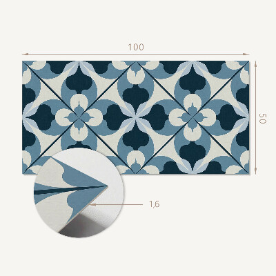 Panneau mural Géométrie abstraite dans un style moderne