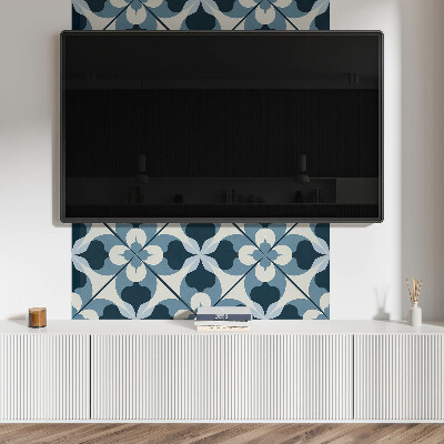 Panneau mural Géométrie abstraite dans un style moderne