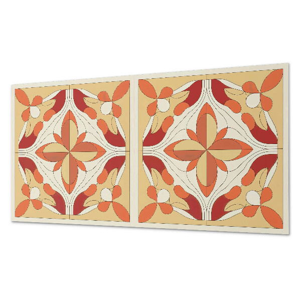 Rev?tement mural Abstraction florale dans un style moderne