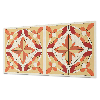 Rev?tement mural Abstraction florale dans un style moderne