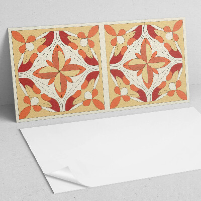 Rev?tement mural Abstraction florale dans un style moderne