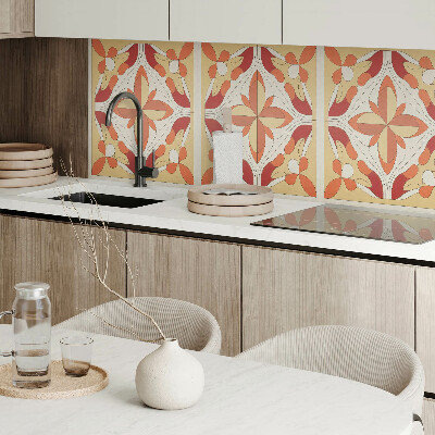 Rev?tement mural Abstraction florale dans un style moderne