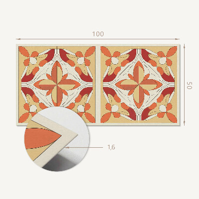 Rev?tement mural Abstraction florale dans un style moderne