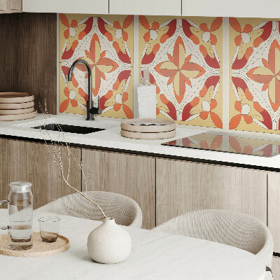 Rev?tement mural Abstraction florale dans un style moderne