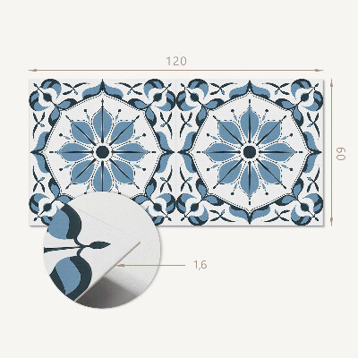 Panneau décoratif mural Motif floral aux détails subtils