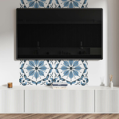 Panneau décoratif mural Motif floral aux détails subtils