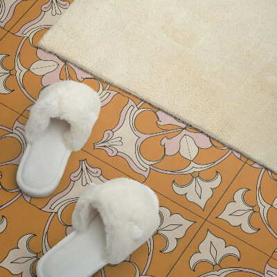 Panneau mural Mosa?que florale en couleurs