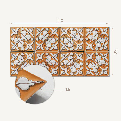 Rev?tement mural Style floral en pleine floraison