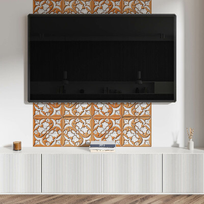 Rev?tement mural Style floral en pleine floraison