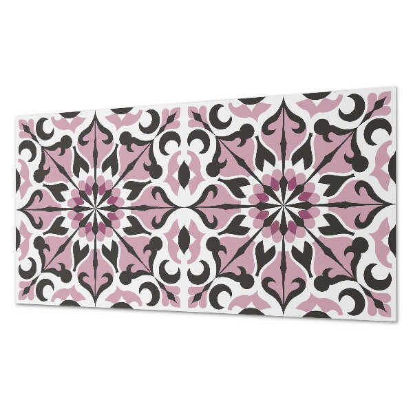 Panneau décoratif mural Symétrie végétale dans un style élégant