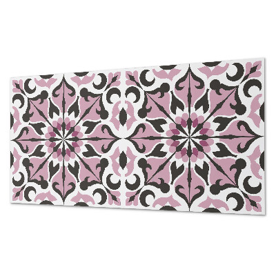 Panneau décoratif mural Symétrie végétale dans un style élégant