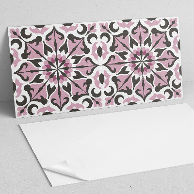 Panneau décoratif mural Symétrie végétale dans un style élégant