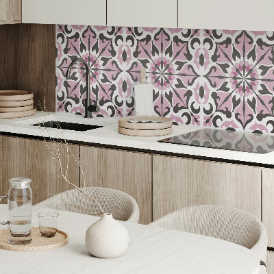 Panneau décoratif mural Symétrie végétale dans un style élégant