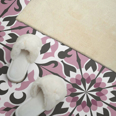 Panneau décoratif mural Symétrie végétale dans un style élégant