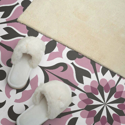 Panneau décoratif mural Symétrie végétale dans un style élégant