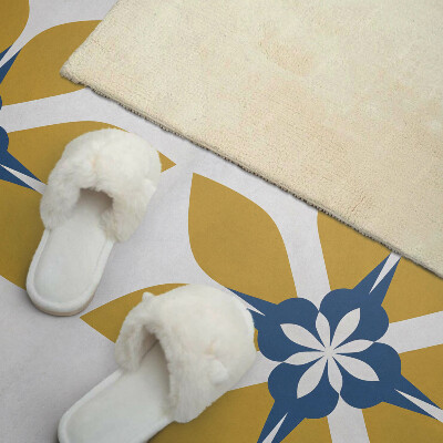 Panneau mural Motif floral avec des feuilles