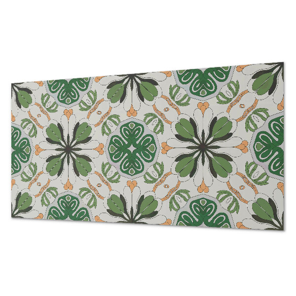 Rev?tement mural Harmonie florale en symétrie