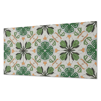 Rev?tement mural Harmonie florale en symétrie