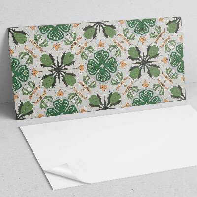 Rev?tement mural Harmonie florale en symétrie