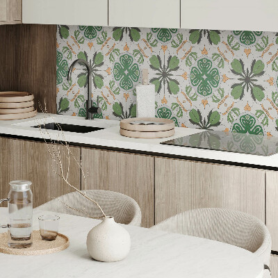 Rev?tement mural Harmonie florale en symétrie