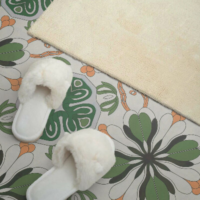 Rev?tement mural Harmonie florale en symétrie