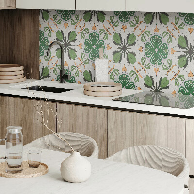 Rev?tement mural Harmonie florale en symétrie