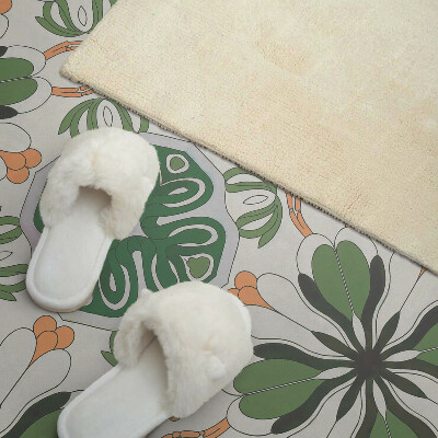 Rev?tement mural Harmonie florale en symétrie