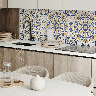 Rev?tement mural Harmonie florale en symétrie