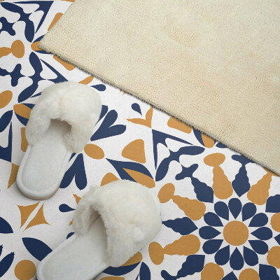 Rev?tement mural Harmonie florale en symétrie