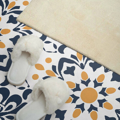 Panneau décoratif mural Mandala floral dans un style artistique