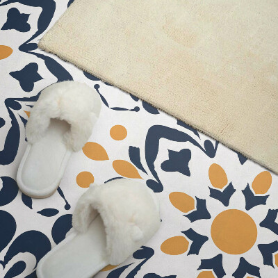 Panneau décoratif mural Mandala floral dans un style artistique