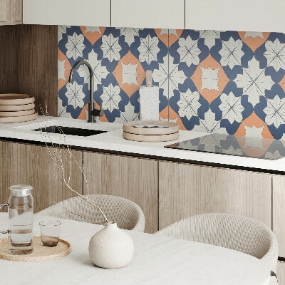 Rev?tement mural Motif géométrique floral