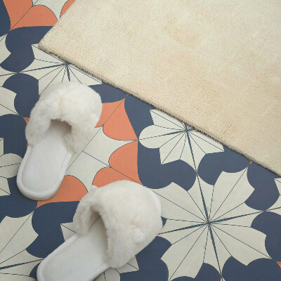 Rev?tement mural Motif géométrique floral