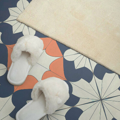 Rev?tement mural Motif géométrique floral