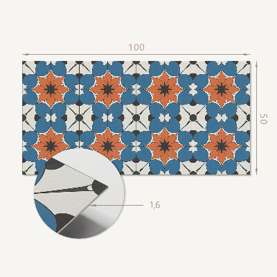 Panneau décoratif mural Motif floral