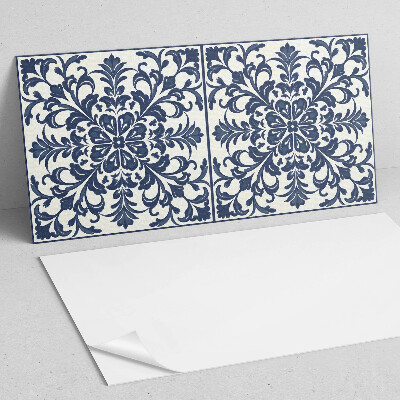 Panneau décoratif mural Motif floral avec des feuilles vertes