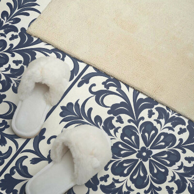 Panneau décoratif mural Motif floral avec des feuilles vertes