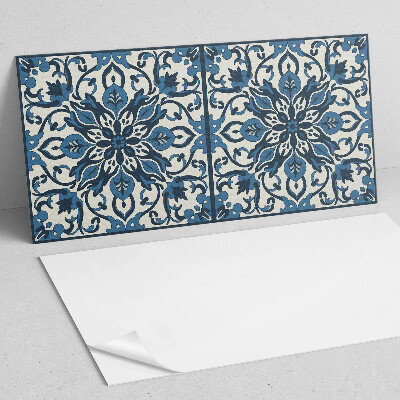 Panneau mural Motif floral avec des feuilles vertes