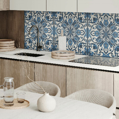 Panneau mural Motif floral avec des feuilles vertes