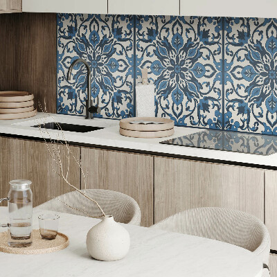 Panneau mural Motif floral avec des feuilles vertes